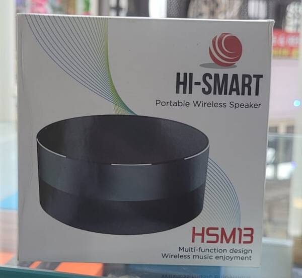 Bluetooth Speaker - Hi-Smart
