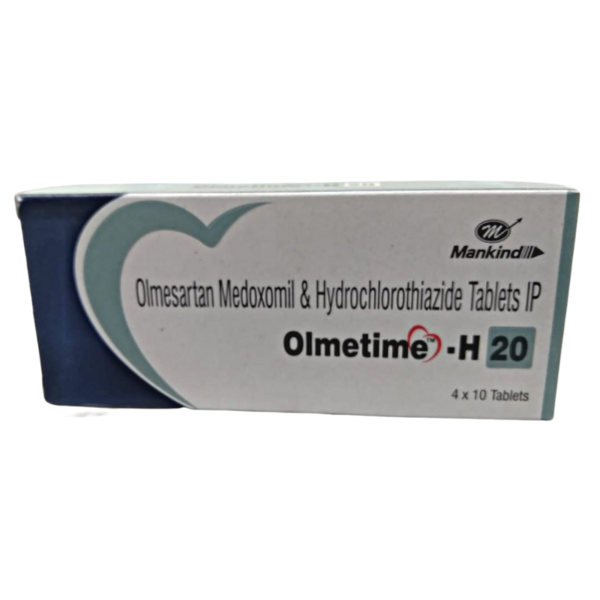 Olmetime-H 20 - Mankind Pharma Ltd