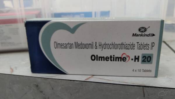 Olmetime-H 20 - Mankind Pharma Ltd