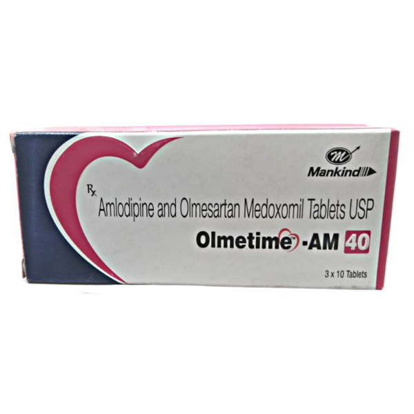 Olmetime-AM 40 - Mankind Pharma Ltd