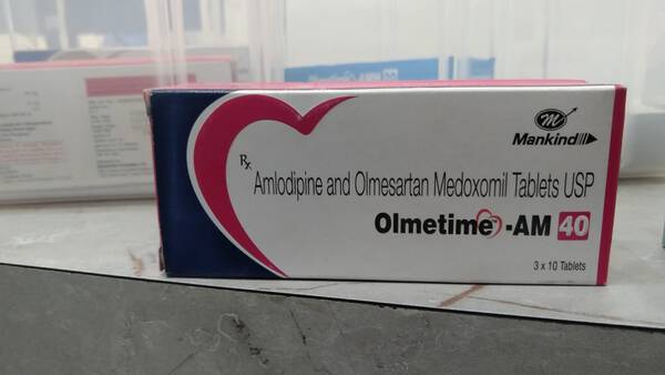 Olmetime-AM 40 - Mankind Pharma Ltd