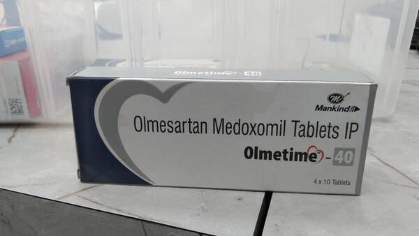 Olmetime -40 - Mankind Pharma Ltd