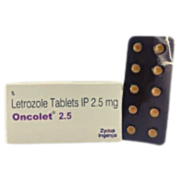 Oncolet 2.5mg - Zydus Healthcare Ltd.