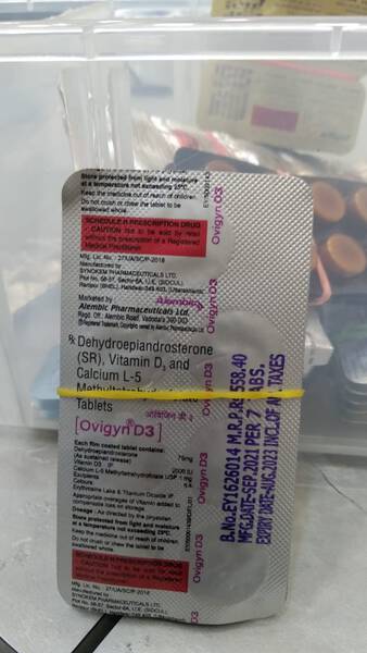 Ovigyn D 3 - Alembic Pharmaceuticals Ltd
