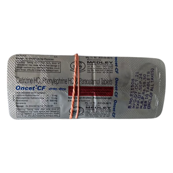 Oncet-CF - Medley Pharmaceuticals