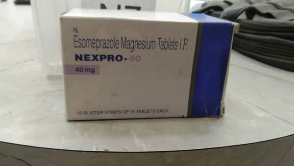 Nexpro 40 Tablets - Torrent Pharmaceuticals Ltd