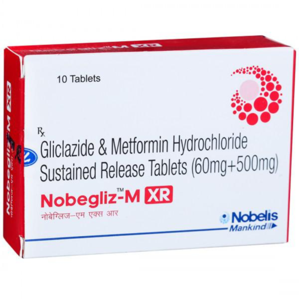 Nobegliz-M XR - Mankind Pharma Ltd