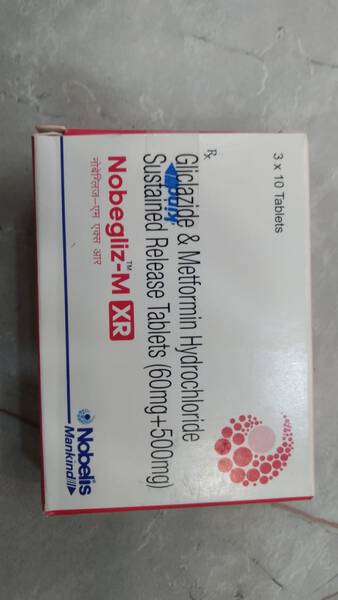 Nobegliz-M XR - Mankind Pharma Ltd