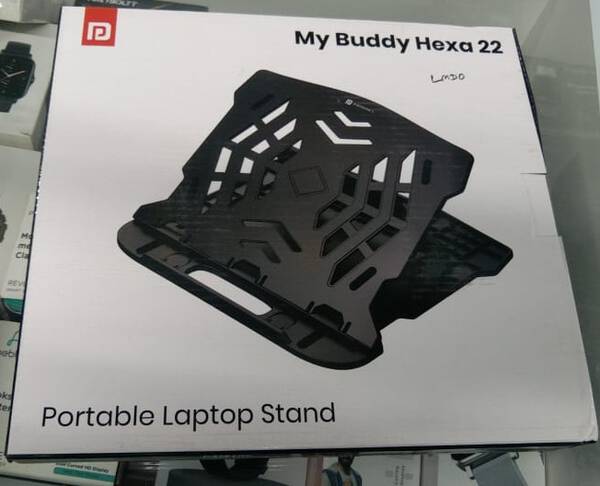 Laptop Stand (Laptop Stand) - Portronics