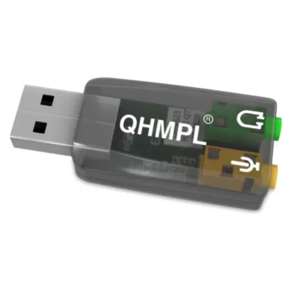 USB Sound Card - QHMPL