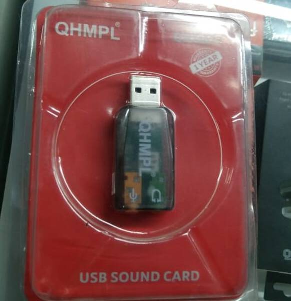 USB Sound Card - QHMPL