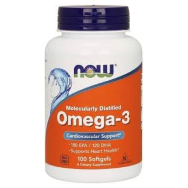 Omega-3 Capsules - Now