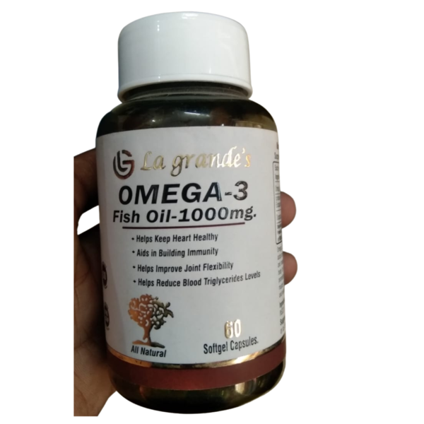 Omega-3 Capsules - Fssai