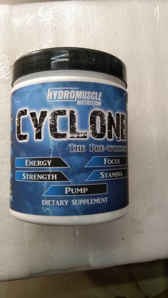 Cyclone - HYDROMUSCLE