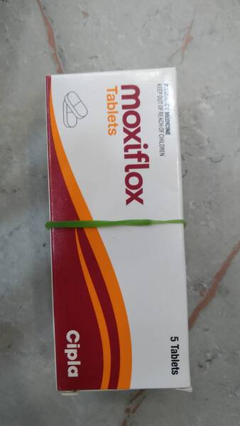 Moxiflox - Cipla