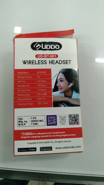 Wireless Headset - Uddo