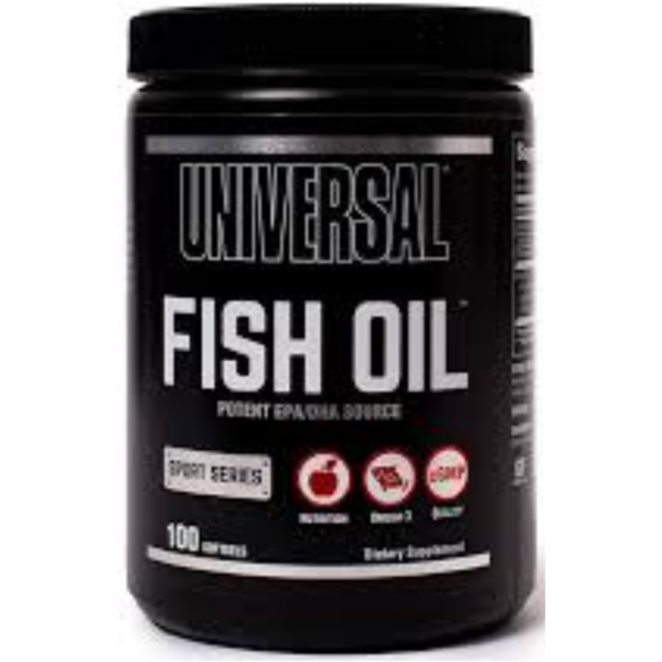 Fish Oil Capsules - Universal Nutrition