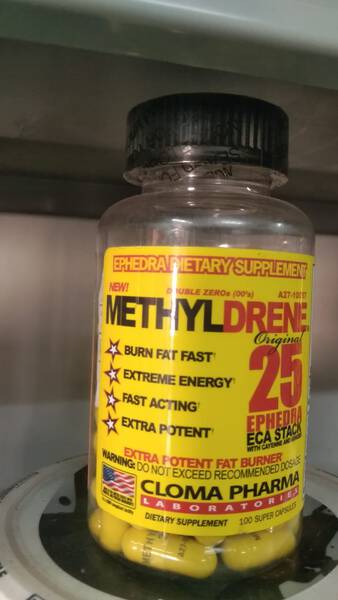 Methyldrene - Cloma Pharma