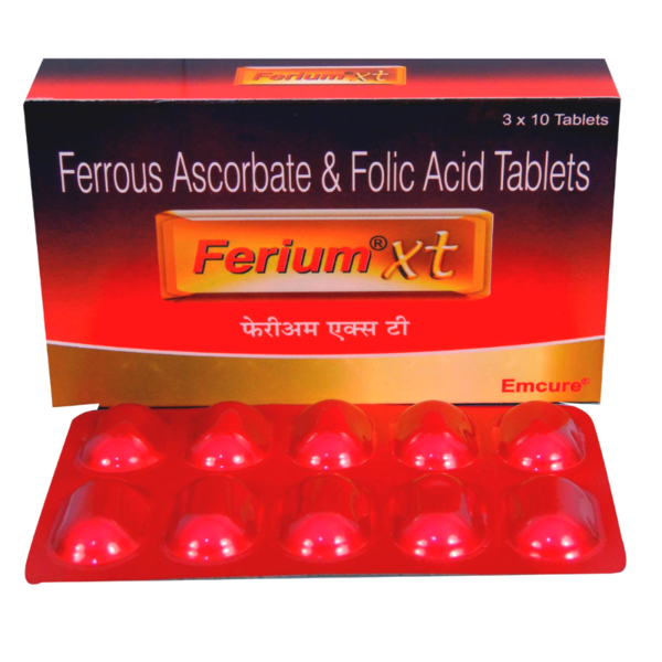 Ferium XT - Emcure Pharmaceuticals ltd