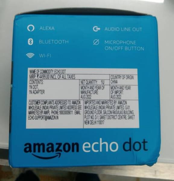 Bluetooth Speaker - Amazon