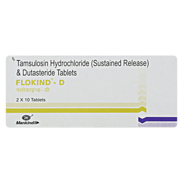 Flokind-D - Mankind Pharma Ltd