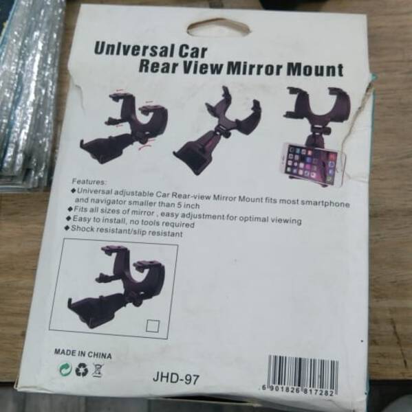Car Mirror Mount - Generic