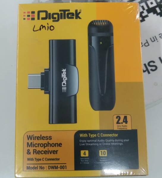 Wireless Microphone - Digitek