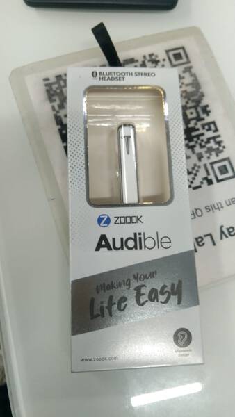 Bluetooth Headset - Zoook