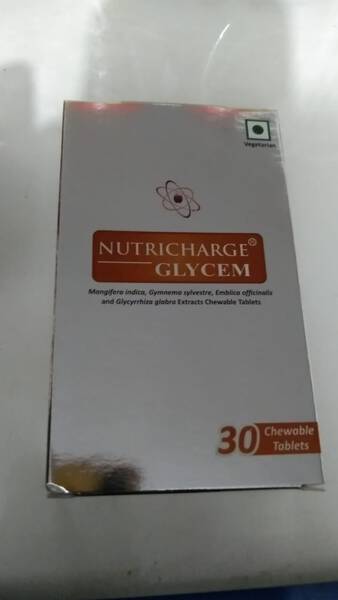 Nutricharge Glycem - RCM