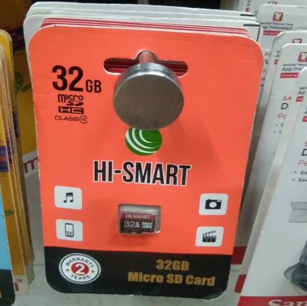 Memory Card - Hi-Smart