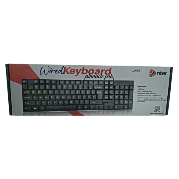 Keyboard - Enter