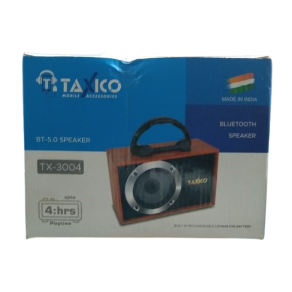 Bluetooth Speaker - Taxico