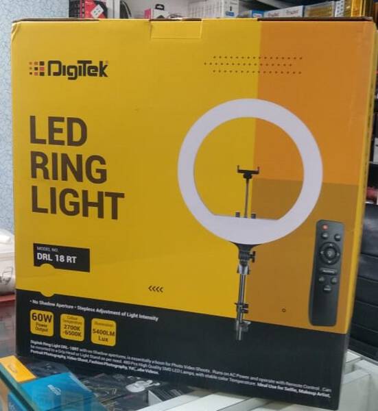 Ring Light - DIGITEK