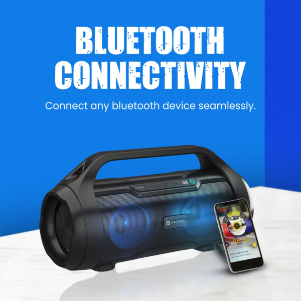 Bluetooth Speaker - Portronics