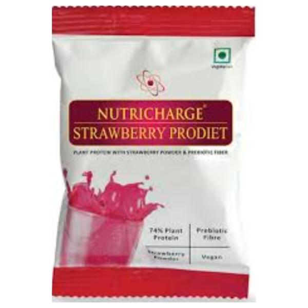 Nutricharge Strawberry Prodiet - RCM