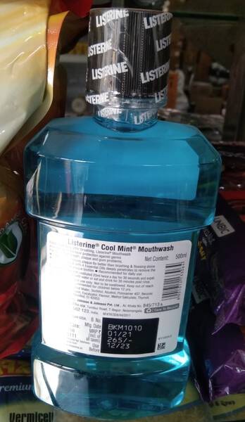 Mouth Wash - Listerine