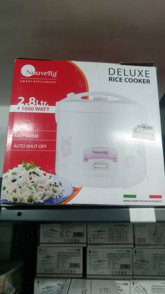 Electric Rice Cooker - Nouvetta