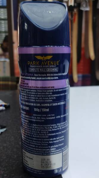 Deodorant - Park Avenue