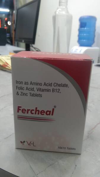 Fercheal - VHL Pharmaceuticals Pvt. Ltd.