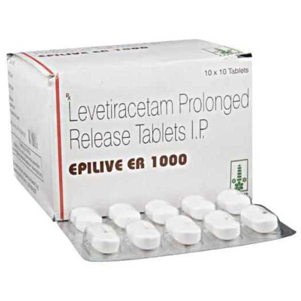 Epilive ER 1000 - Lupin Pharmaceuticals, Inc.