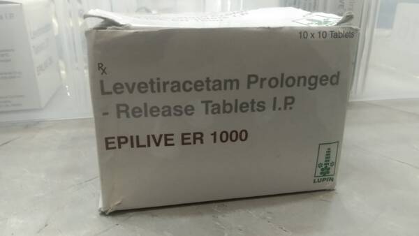 Epilive ER 1000 - Lupin Pharmaceuticals, Inc.