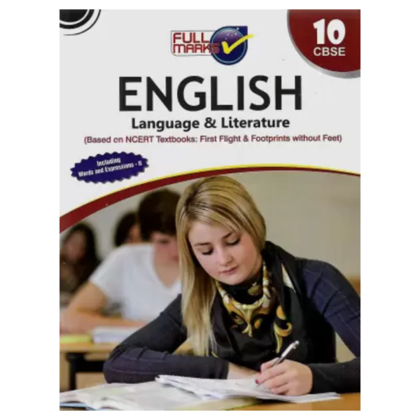 English Language & Literature CBSE Class 10 - Full Marks