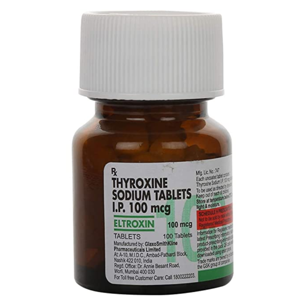 Thyroxine Sodium100mg - Eltroxin