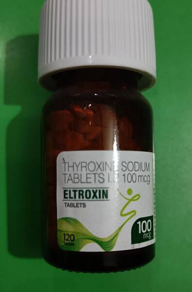 Thyroxine Sodium100mg - Eltroxin