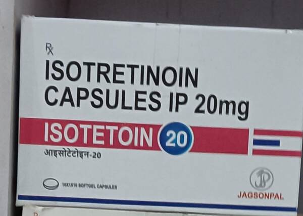 Isotroin 20 Capsules - Jagsonpal Pharmaceuticals Ltd