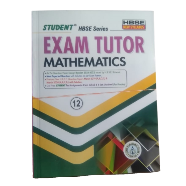 Exam Tutor Mathematics Class XII - Student