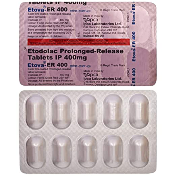 Etova-ER 400 - Ipca Laboratories Ltd