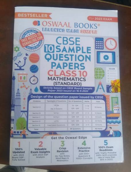 Mathematics Class X - Oswaal