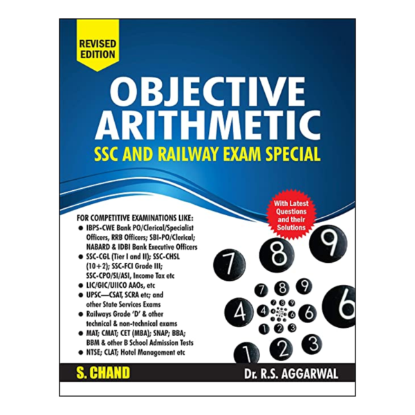 Objective Arithmetic For SSC & Railway - R.S. Aggarwal