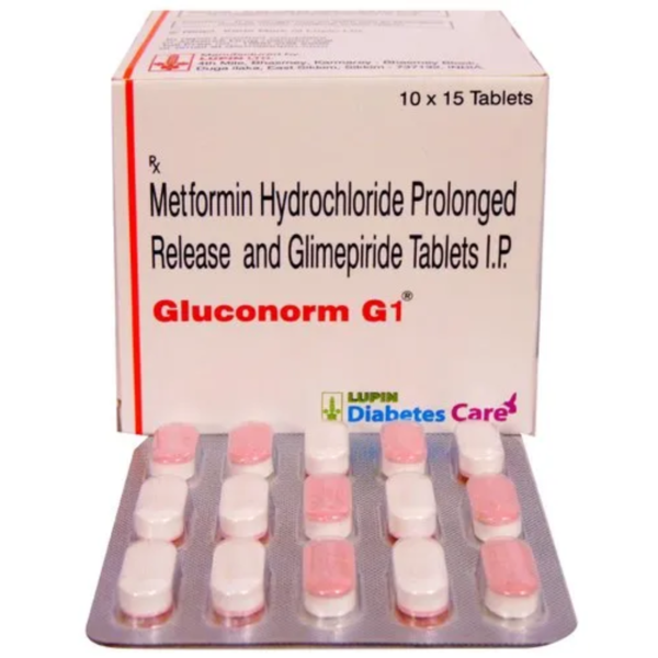 Gluconorm G1 - Lupin Pharmaceuticals, Inc.